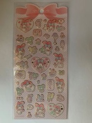 （特價）日本 Sanrio My Melody  貼紙