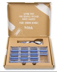 韓國直送 ------[Schick] Chic Hydro 5 Base with 14 Days + Machine 1