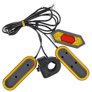LED Turn Signal Light Steering Handle Replace Steering Handle for Xiaomi M365 Pro Pro2 1S Electric Scooter Accessorie