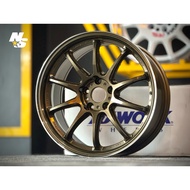 Genuine WORK WHEELS EMOTION ZR10 (18” 5-114.3 & 5-100)