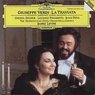 Verdi - Great Moments from "La Traviata" / Pavarotti / Studer / Levine