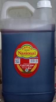 Kecap Manis Nasional Jerigen 6 Kg