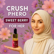 ORIGINAL CRUSH PHERO SWEET BERRY-Wangian Phero Tahan Lama Untuk Wanita / CRUSH Phero / Perfumes For 