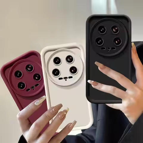 For Xiaomi Mi 14 Ultra Case Xiaomi 14 Ultra Phone Case Xiaomi Mi 14 ultra Anti Fall prevention Luxur