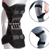 KATHY Support Knee Pad Knee Braces Antiskid Elastic Sports Safety Accessories Injury Recovery Old Co