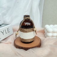 Flower vase | Glass vase | Scandinavian vase | Wooden Vase | Rattan vase | Plastic vase | Woven vase