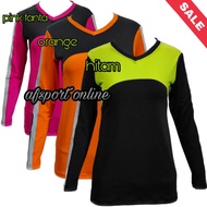 NBB run02 LADIES long sleeve running sports gym fitness t-shirt