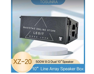 TOSUNRA XZ-20 Dual 10" LINE ARRAY SPEAKER BOX 500W 8Ω