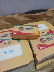 DUS MAKANAN CUSTOM DESAIN / KEMASAN MAKANAN / TAKE AWAY BOX