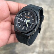 《改裝訂製》G-SHOCK特別限量版 男裝女裝手錶鋼錶 農家橡樹  Casioak Casio G Shock Special Limted Edition GA2100 Luxury Men Lad