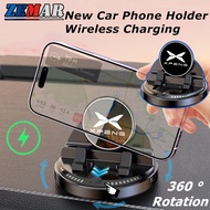 Xpeng X9 G6 New Wireless Charging Phone Holder Center Console Navigation Dedicated Mobile Phone Hold