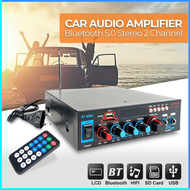 COD VCACA Car Audio Amplifier Bluetooth 5.0 Stereo 2 Channel 800W / ampli power 5000 watt rumahan cu