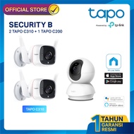 TAPO PAKET SECURITY B 2 TAPO C310 + 1 TAPO C200