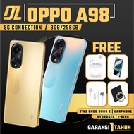 OPPO A98 5G 8/256 GB RAM 8 ROM 256 8GB 256GB Smartphone Android