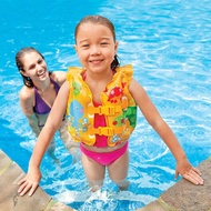 Intex Swim Vest Inflatable Float Kid Life Jacket For Age 3 to 5 Years Jacket Pelampung Renang Kanak-