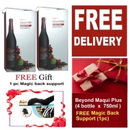 BEYONDE MAQUI PLUS | DUO SET  X 2  (4 BOTTLE X 750ML) + free gift