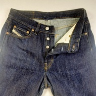 Diesel Jeans Industry Straight-Regular Denim Blue Men W30 L30 Made in Italy