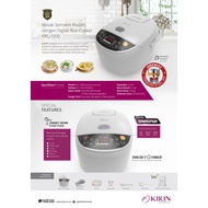 Rice Cooker Digital Magic Com Panci Snless Kirin 2 Liter