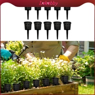 [Lohobby] 10Pcs Fertilizer Basket Fertilizer Container Cutting Nursery Pot Fertilizer Box