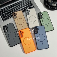Frosted Color Non Magsafe Case for poco C71 poco C75 poco C81 Pro poco C85 With Lens camera protecti