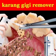 karang gigi remover plaque remover tartar remover pemutih gigi kuning whitening teeth stain removal 