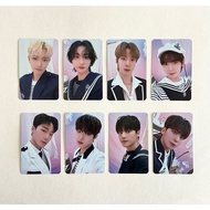 Ateez ANITEEZ Pop-up Event Stamp Mission Exclusive Photocard