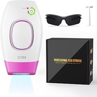 [FDA Cleared] IPL Hair Removal Aimanfun At-Home Laser Hair Removal for Women & Men Painless Permanen