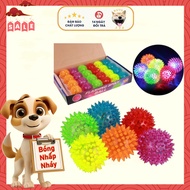 Cat toy - Flashing spike ball