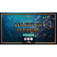 League Of Legends Stream Overlay Package / Screen Theme / Widget Theme (STREAMLABS OBS / OBS Studio)
