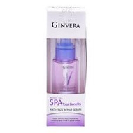 GINVERA WHITE TEA SPA TOTAL BENEFITS ANTI-FRIZZ REPAIR SERUM-45ML