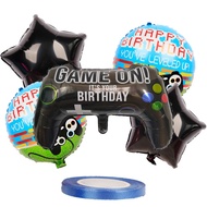 6pcs/set On Hand Game on Fortnite 18inch Round Balloon Birthday Party Balloon Party Needs