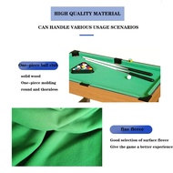 【hot sale】 [PH]27x14 inches Mini billiard Table for Kids wooden with tall feet pool table set taco