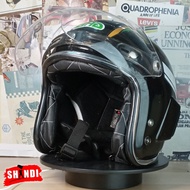 Helm robot lawasan mata kucing