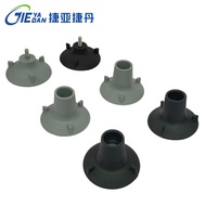 Help Shower Chair Toilet Chair Plastic Accessories Suction Cup Foot Pad M8 Screw Rod Rubber Suction 