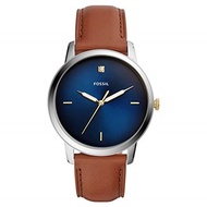 Fossil Mens Analogue Quartz Watch with Leather Strap FS5499
