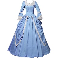 Medieval Dress Baroque Marie Antoinette Dresses Renaissance Historical Period 18th Century Costumes 