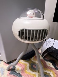 Bladeless mini fan 八爪魚風扇仔