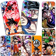 Case For Huawei y6 y7 2018 Honor 8A 8S Prime play 3e Phone Cover Soft Silicon Child Son Goku