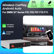 NaviFly OEM Screen Upgrade Wireless CarPlay Android Auto For BMW 5/7 Series F01 F02 F10 F11 GT F07 C