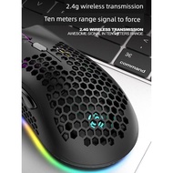 mouse mouse wireless Viper Side Button RGB Lightweight Photoelectric Wireless Mouse