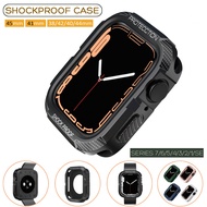 Tpu Shockproof Case For iWatch Series 7 6 5 4 Se  iWatch 45mm 41Mm 40mm 44mm cover protector case