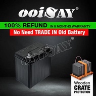 (ECONOMIC) BLANK NS40 | NS40ZL (MF) - Car Battery -PERODUA Myvi, Axia, Alza, Viva, HONDA City, Jazz