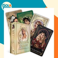 Mythos Tarot - Guidance from the Greek Gods by Helena Elias (UK edition, paperback)