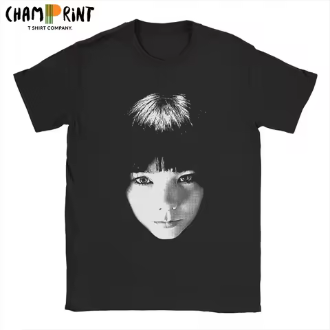 Retro Bjork Fan Art Men T Shirt Vintage Iceland Music Singer Humorous Tees Short Sleeve T-Shirts 100