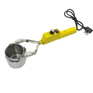 500W Electric Adjustable Melting Furnace Plate Casting Heads Lead Tin Indium Melt Soldering Tool Met