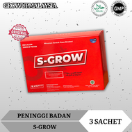 Susu Tinggi Badan S Grow Original Supplement ubat tinggi badan height up increase grow up booster in