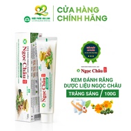 Kem Đánh Răng Dược Liệu Ngọc Châu Trắng Sáng 100g - 170g