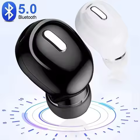 X9 Mini Bluetooth-Compatible 5.0 Earphone Wireless Sport Gaming Headset With Mic Handsfree Stereo Ea