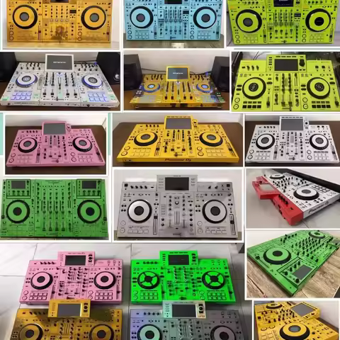 PVC self-adhesive film pioneer film all-in-one machine film series XDJ-XZ RX3 RX2 RX RR Denon p4 Den