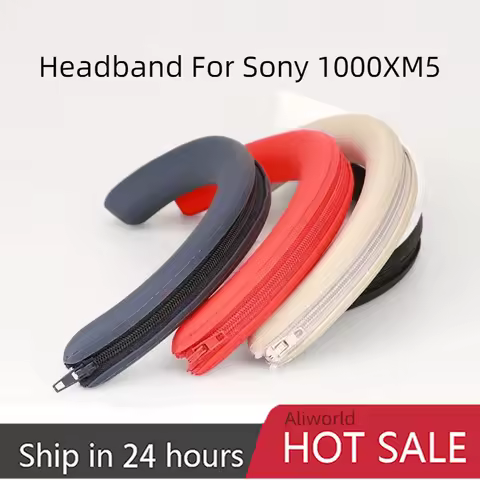 Headband Cover For Sony WH1000XM5 WH-1000xm5 Head Beam Headpset Gaming Cover protective sleeve Headb